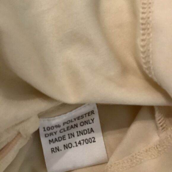 #125 THE JETSET DIARIES the nude beaded mini dress - Picture 10 of 13